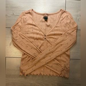 Wild fable long sleeve top